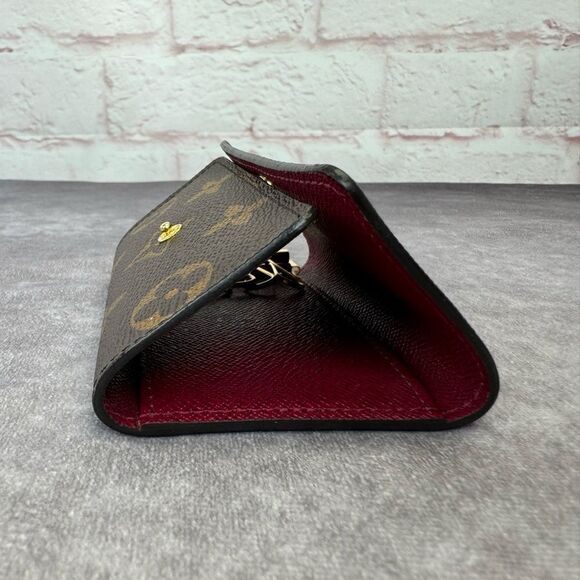 Louis Vuitton Monogram Fuchsia 6 Ring Holder Case Wallet - Picture 4 of 10